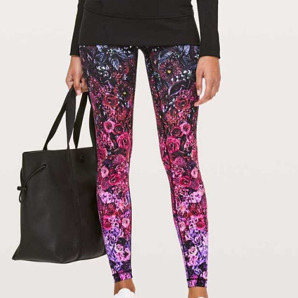 Lululemon Wunder Under High-Rise Tight *Nulux 28"  Size 2